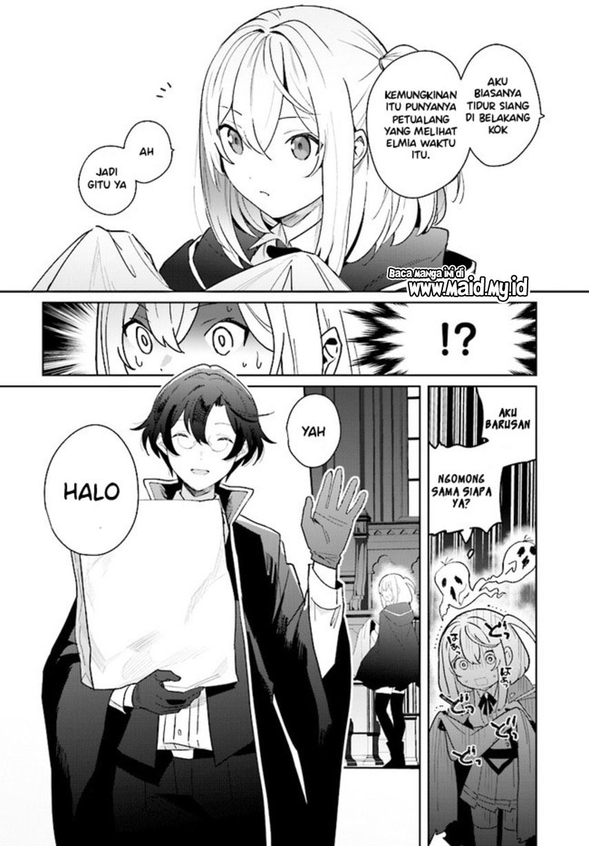 Henkyou Toshi no Ikuseisha Hajimari no Kaminari Hime Chapter 01.3 Gambar 9