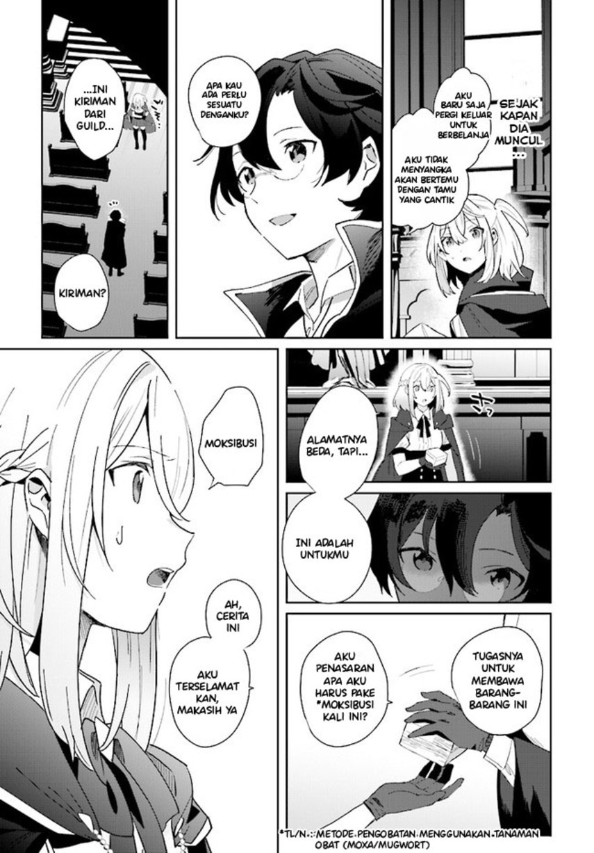 Henkyou Toshi no Ikuseisha Hajimari no Kaminari Hime Chapter 01.3 Gambar 10