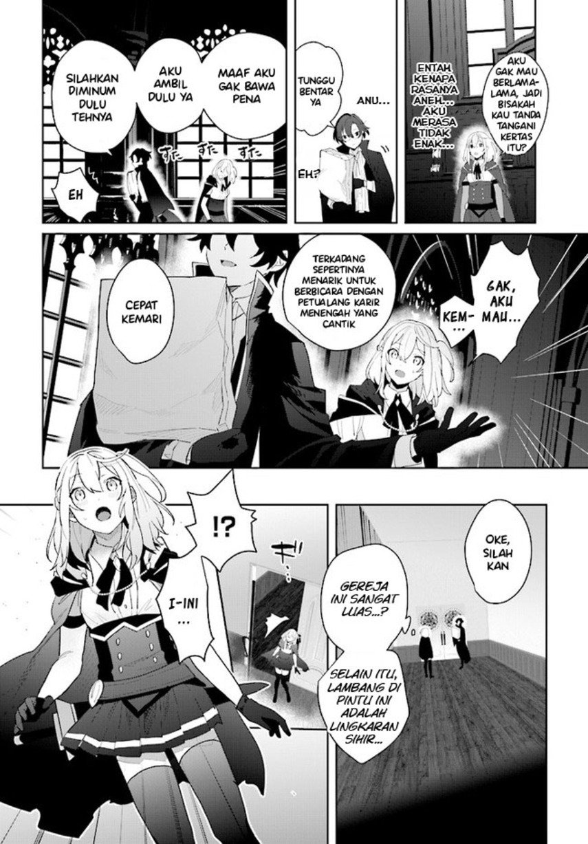 Henkyou Toshi no Ikuseisha Hajimari no Kaminari Hime Chapter 01.3 Gambar 11