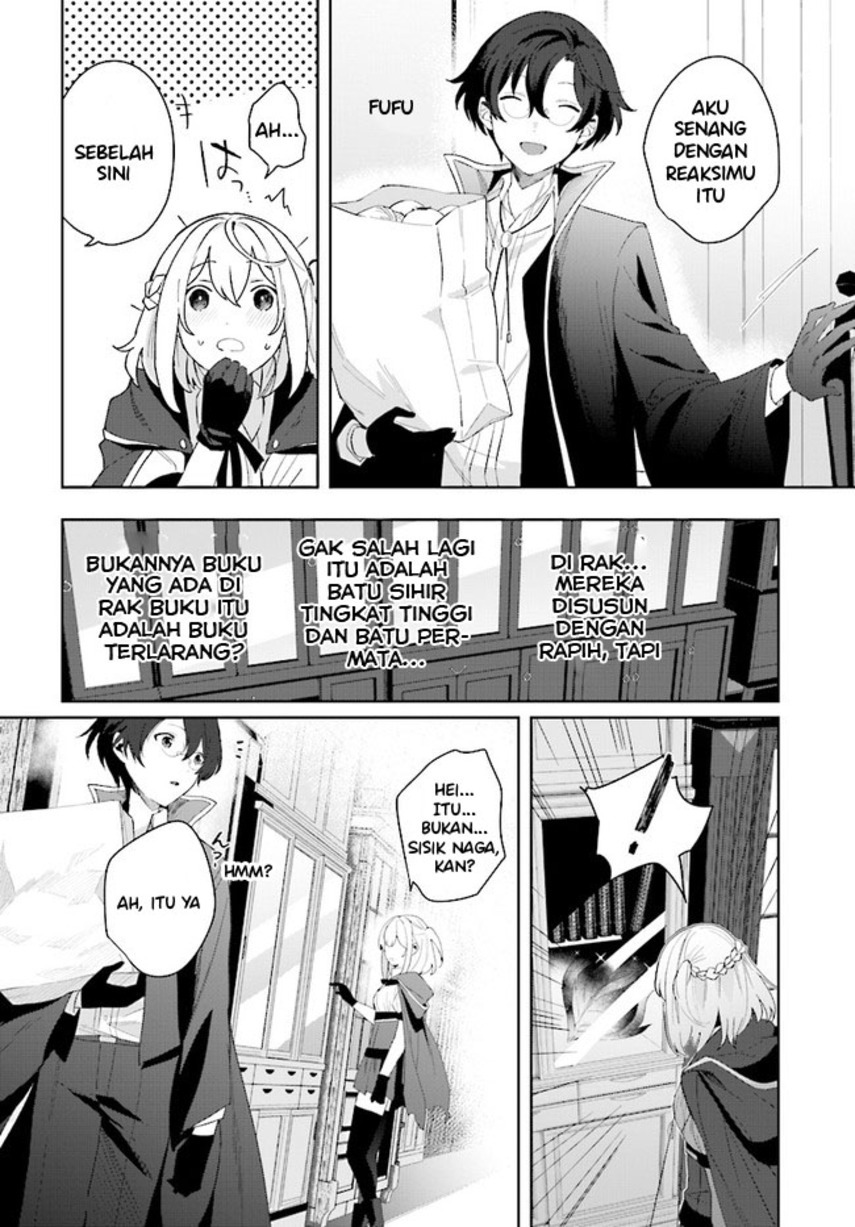 Henkyou Toshi no Ikuseisha Hajimari no Kaminari Hime Chapter 01.3 Gambar 13