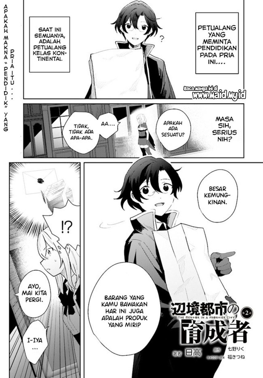Henkyou Toshi no Ikuseisha Hajimari no Kaminari Hime Chapter 02.1 Gambar 3