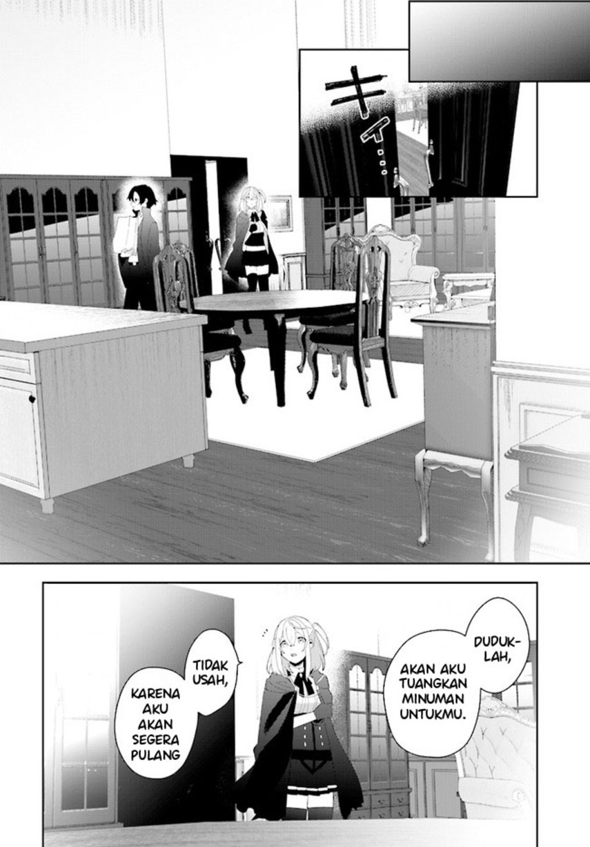 Henkyou Toshi no Ikuseisha Hajimari no Kaminari Hime Chapter 02.1 Gambar 4