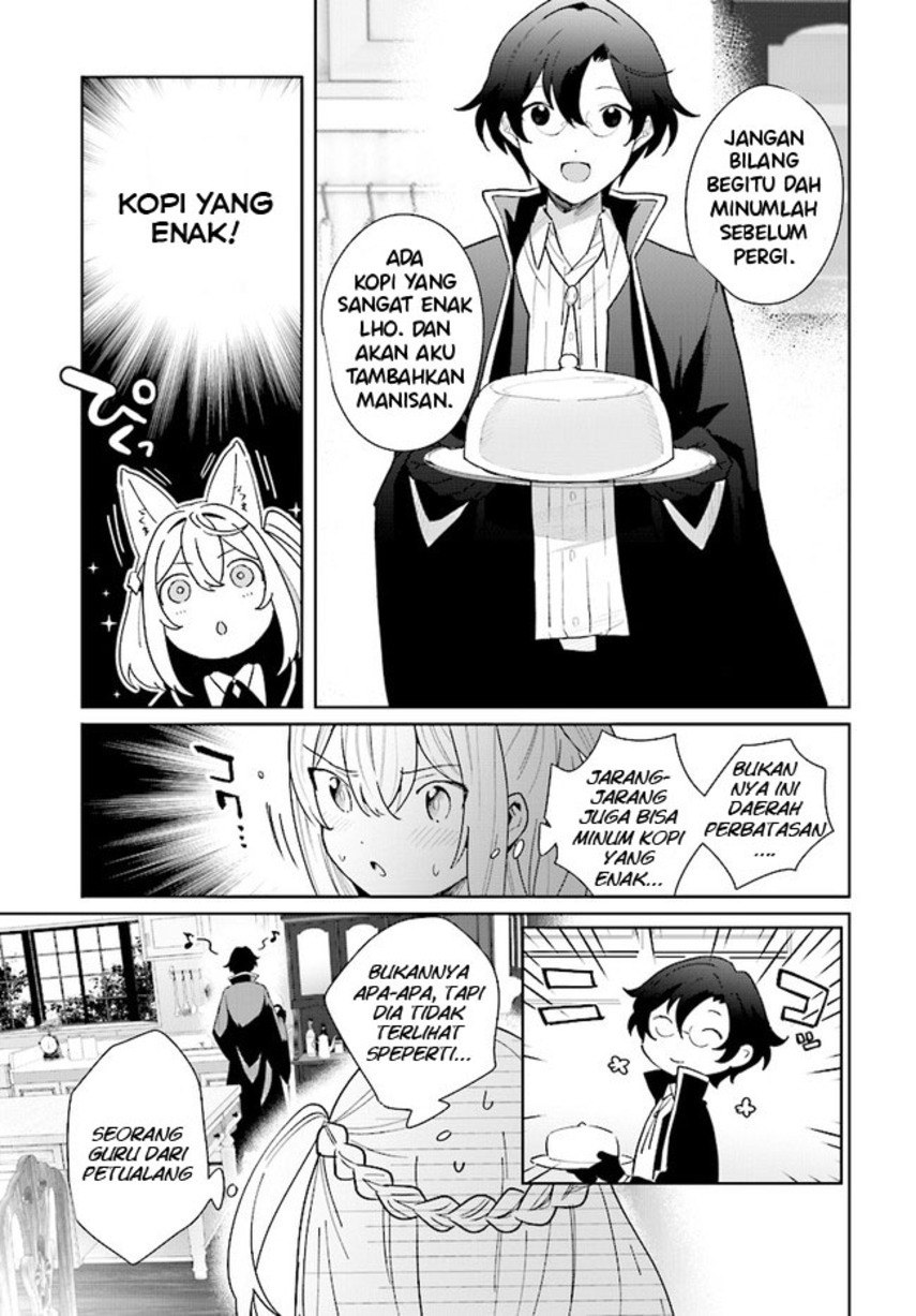 Henkyou Toshi no Ikuseisha Hajimari no Kaminari Hime Chapter 02.1 Gambar 5