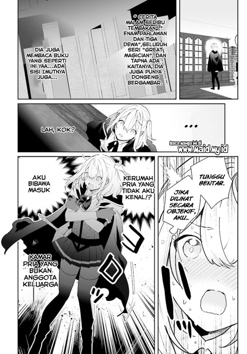 Henkyou Toshi no Ikuseisha Hajimari no Kaminari Hime Chapter 02.1 Gambar 6