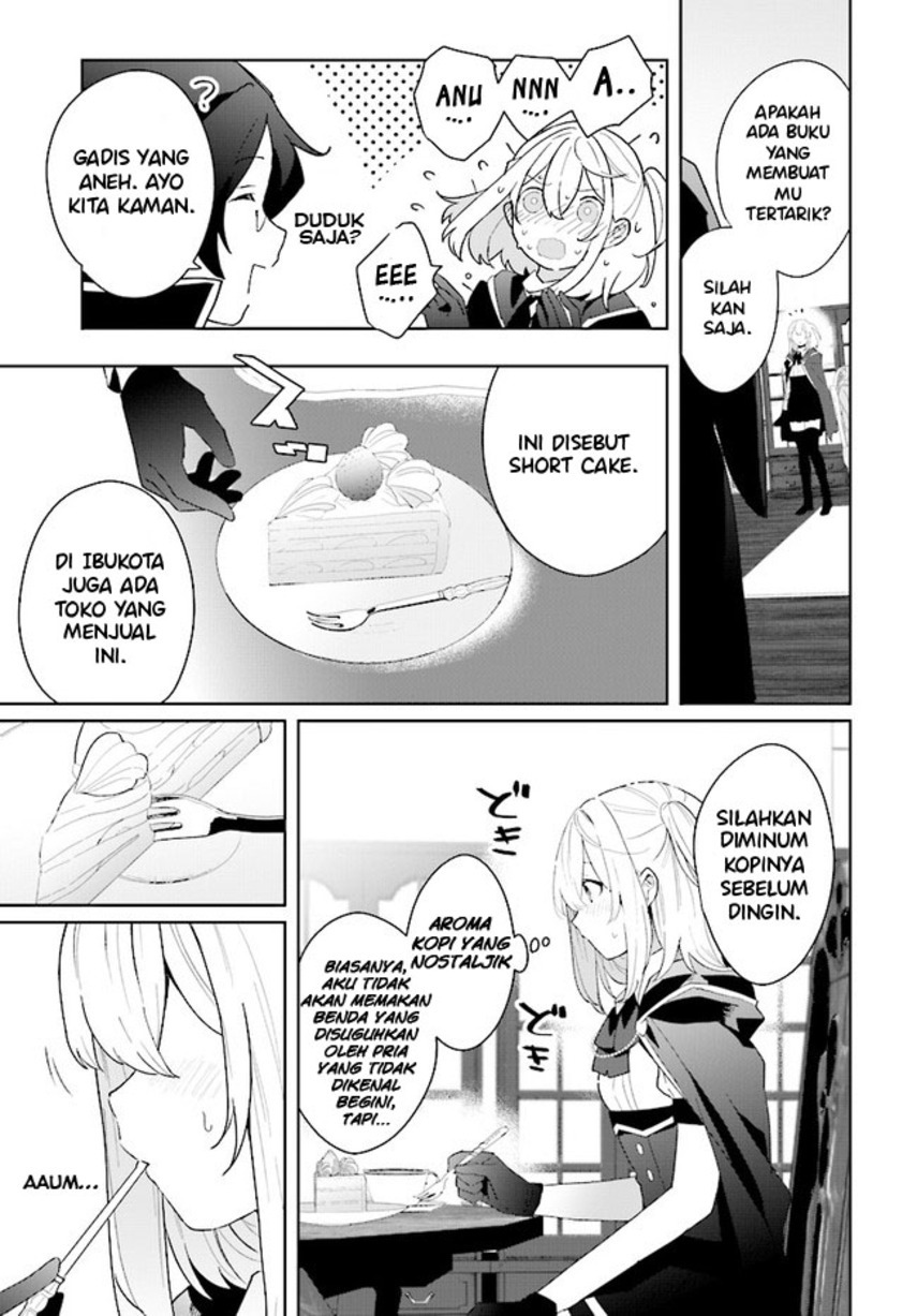 Henkyou Toshi no Ikuseisha Hajimari no Kaminari Hime Chapter 02.1 Gambar 7