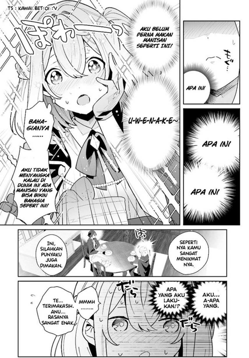 Henkyou Toshi no Ikuseisha Hajimari no Kaminari Hime Chapter 02.1 Gambar 8