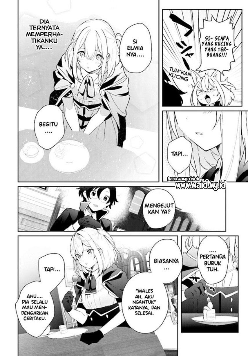 Henkyou Toshi no Ikuseisha Hajimari no Kaminari Hime Chapter 02.1 Gambar 12
