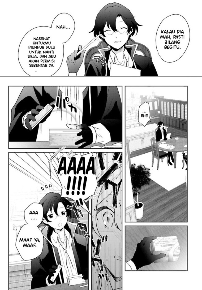 Henkyou Toshi no Ikuseisha Hajimari no Kaminari Hime Chapter 02.1 Gambar 13
