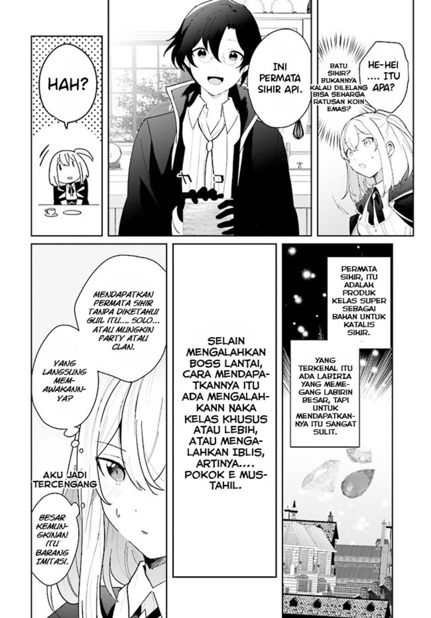 Henkyou Toshi no Ikuseisha Hajimari no Kaminari Hime Chapter 02.1 Gambar 14