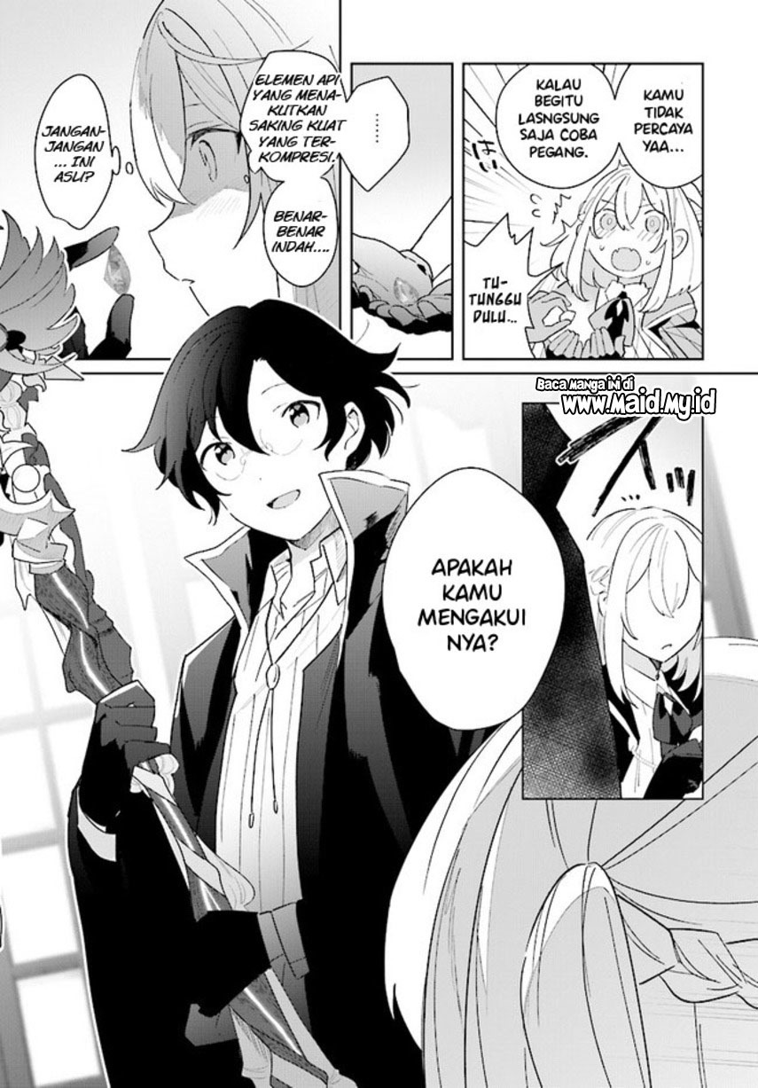 Henkyou Toshi no Ikuseisha Hajimari no Kaminari Hime Chapter 02.1 Gambar 15