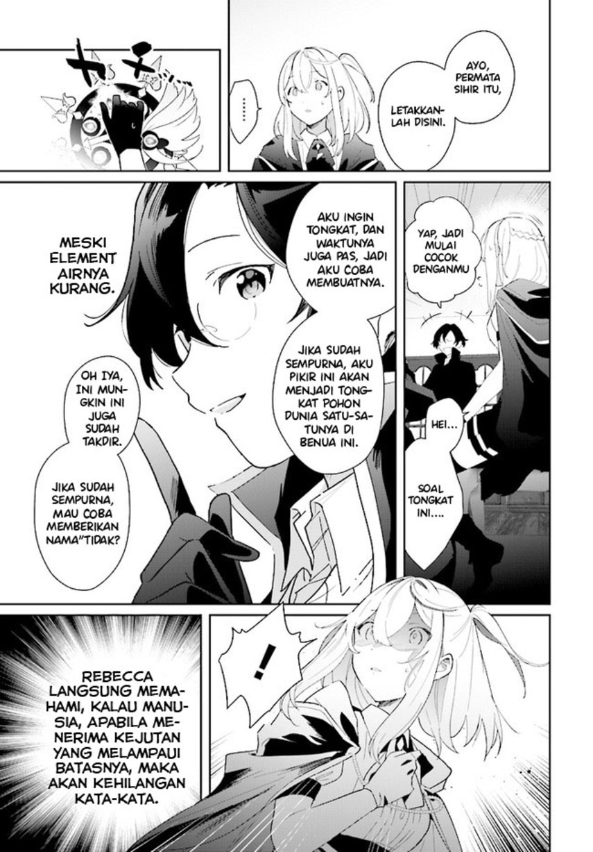 Henkyou Toshi no Ikuseisha Hajimari no Kaminari Hime Chapter 02.1 Gambar 17