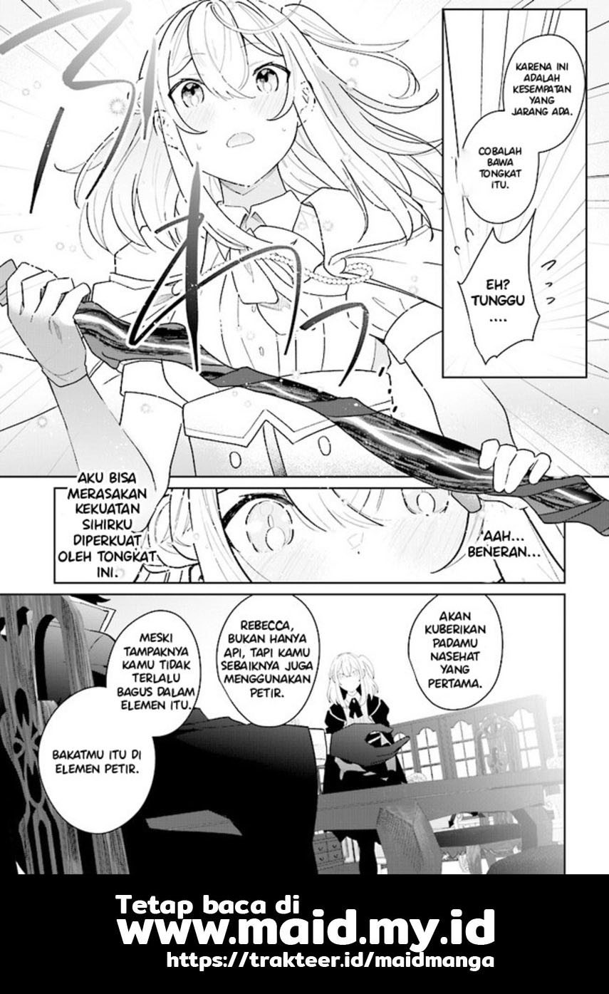Henkyou Toshi no Ikuseisha Hajimari no Kaminari Hime Chapter 02.1 Gambar 19
