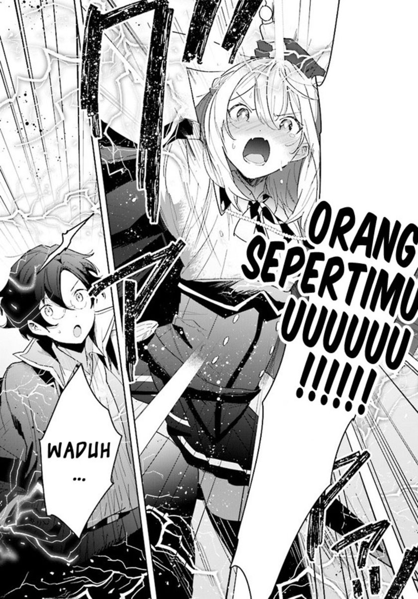 Henkyou Toshi no Ikuseisha Hajimari no Kaminari Hime Chapter 03.1 Gambar 4