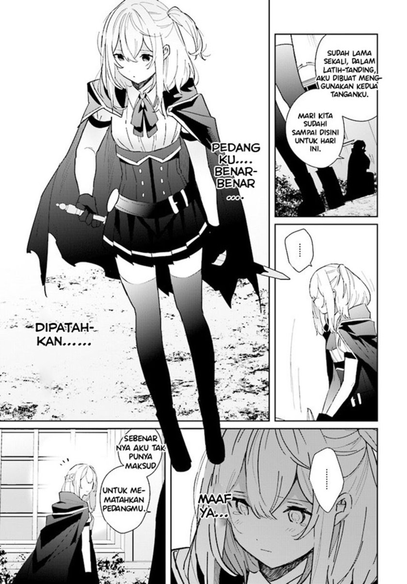 Henkyou Toshi no Ikuseisha Hajimari no Kaminari Hime Chapter 03.1 Gambar 7