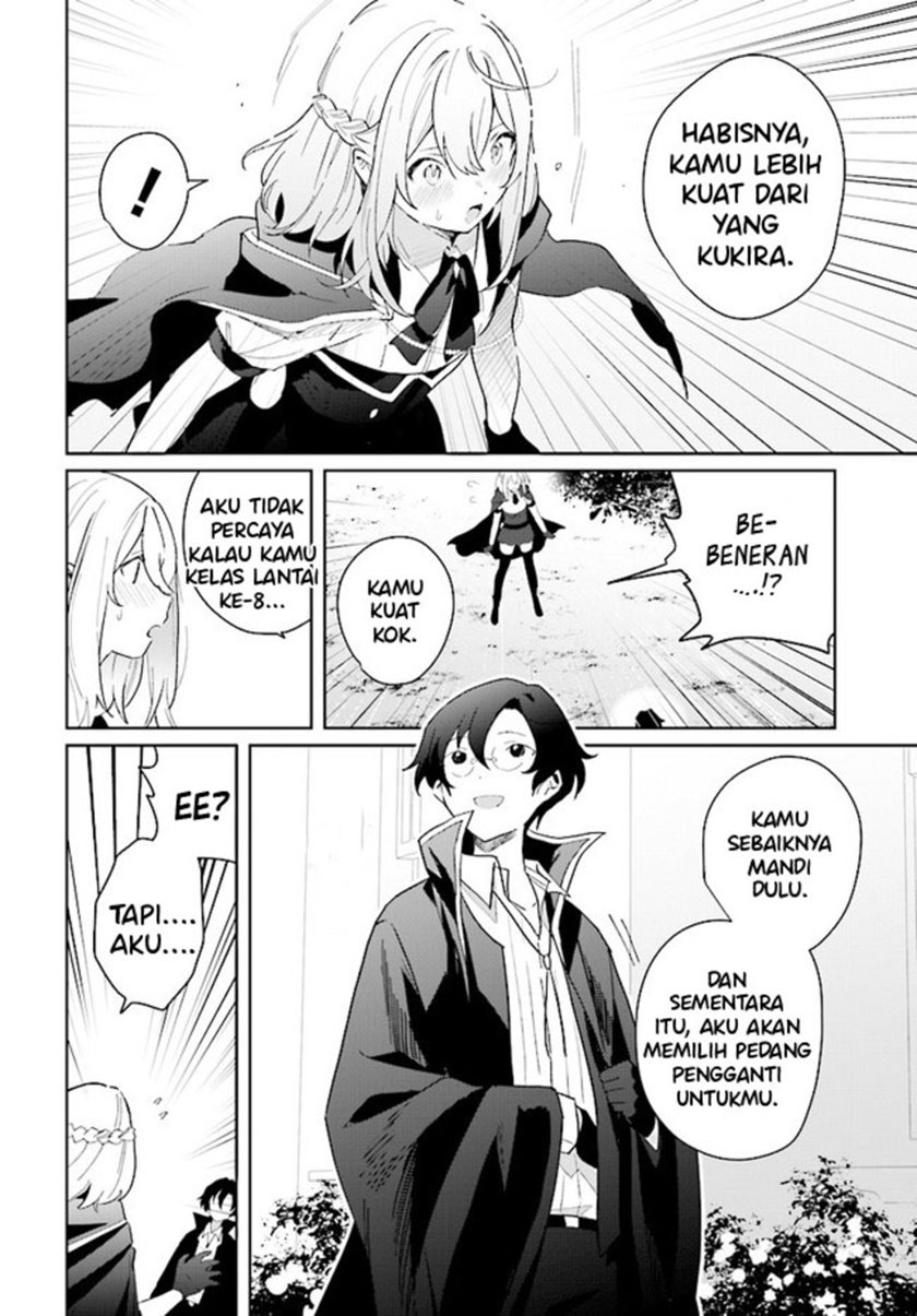 Henkyou Toshi no Ikuseisha Hajimari no Kaminari Hime Chapter 03.1 Gambar 8
