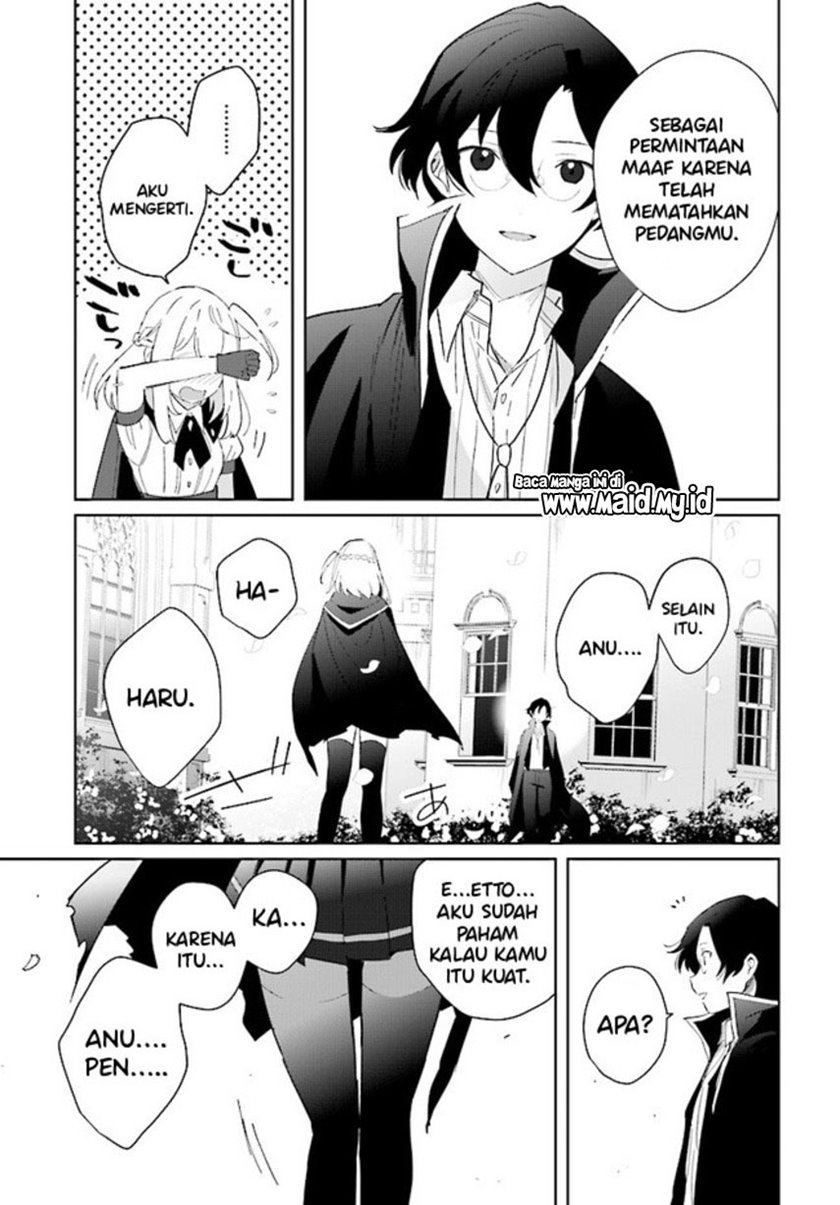 Henkyou Toshi no Ikuseisha Hajimari no Kaminari Hime Chapter 03.1 Gambar 9