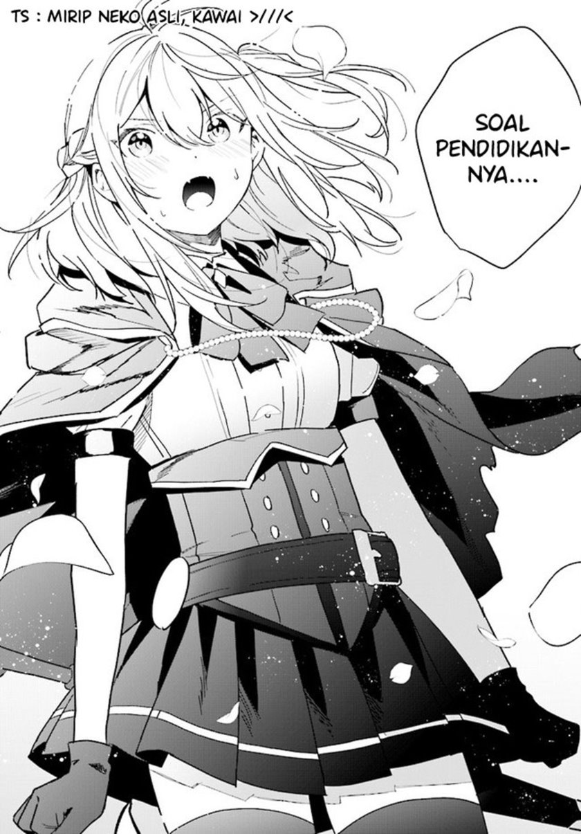 Henkyou Toshi no Ikuseisha Hajimari no Kaminari Hime Chapter 03.1 Gambar 10