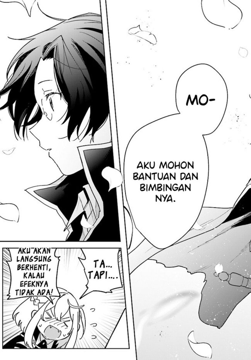 Henkyou Toshi no Ikuseisha Hajimari no Kaminari Hime Chapter 03.1 Gambar 11