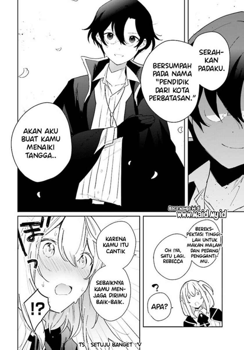 Henkyou Toshi no Ikuseisha Hajimari no Kaminari Hime Chapter 03.1 Gambar 12