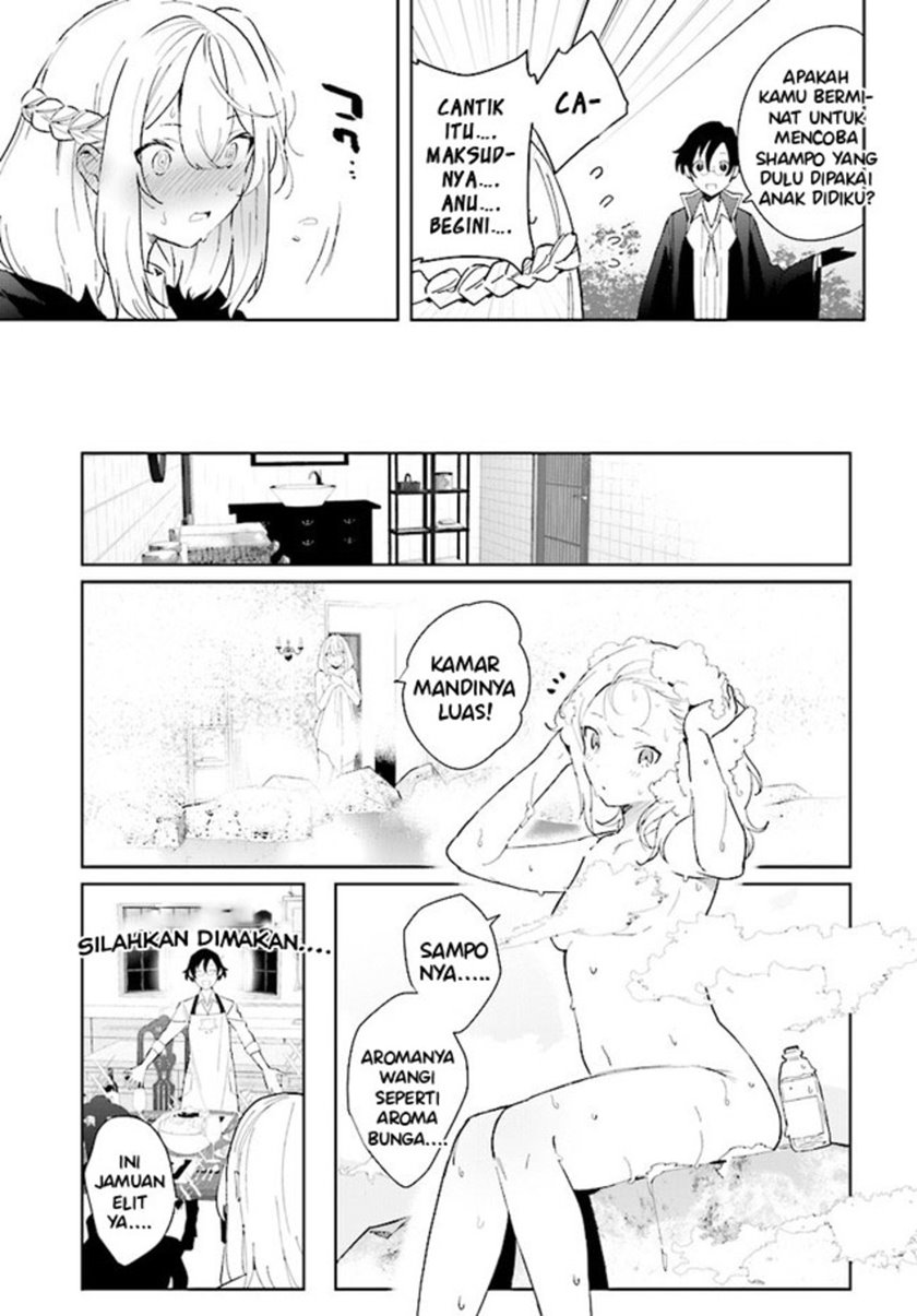 Henkyou Toshi no Ikuseisha Hajimari no Kaminari Hime Chapter 03.1 Gambar 13
