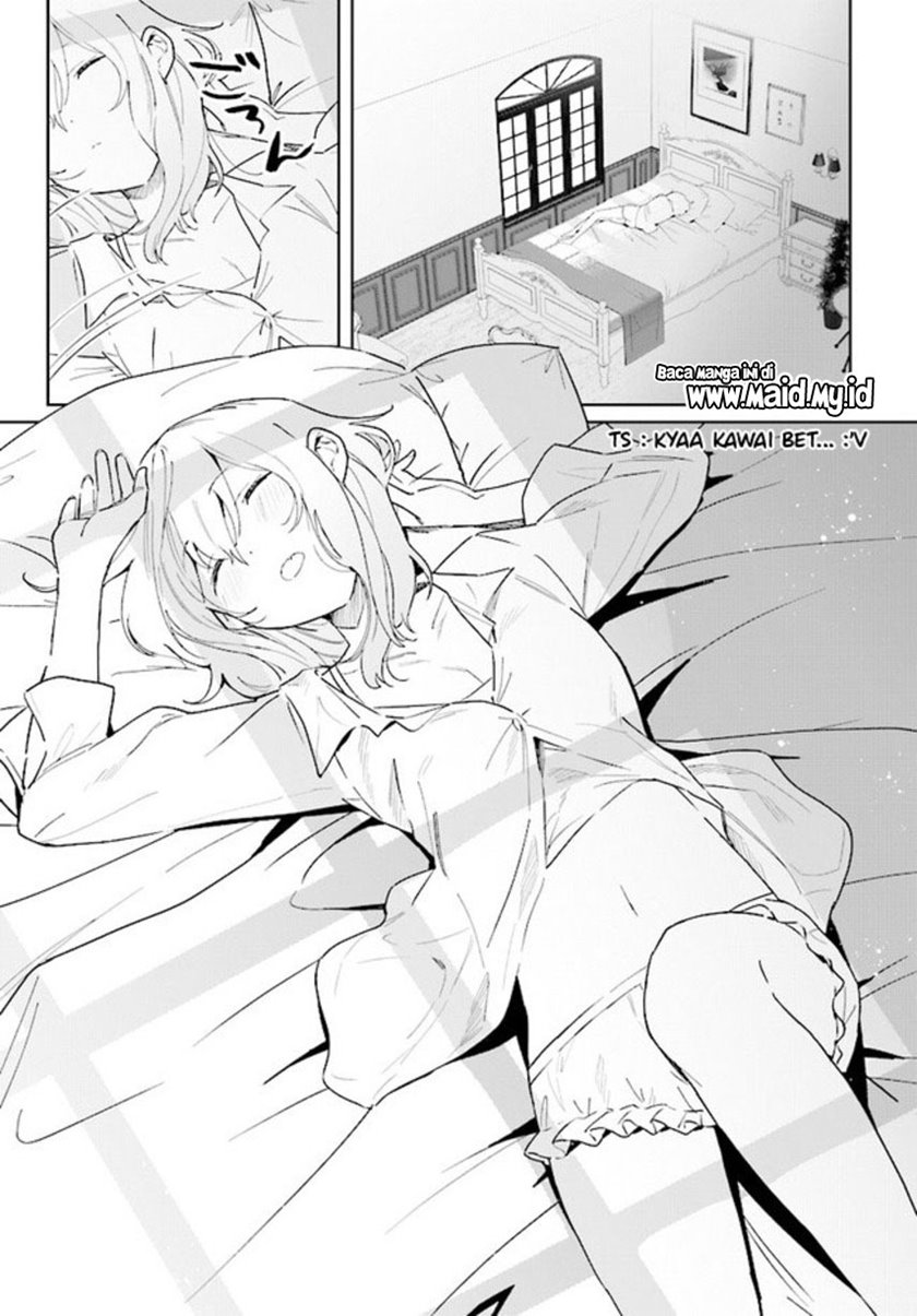 Henkyou Toshi no Ikuseisha Hajimari no Kaminari Hime Chapter 03.1 Gambar 15