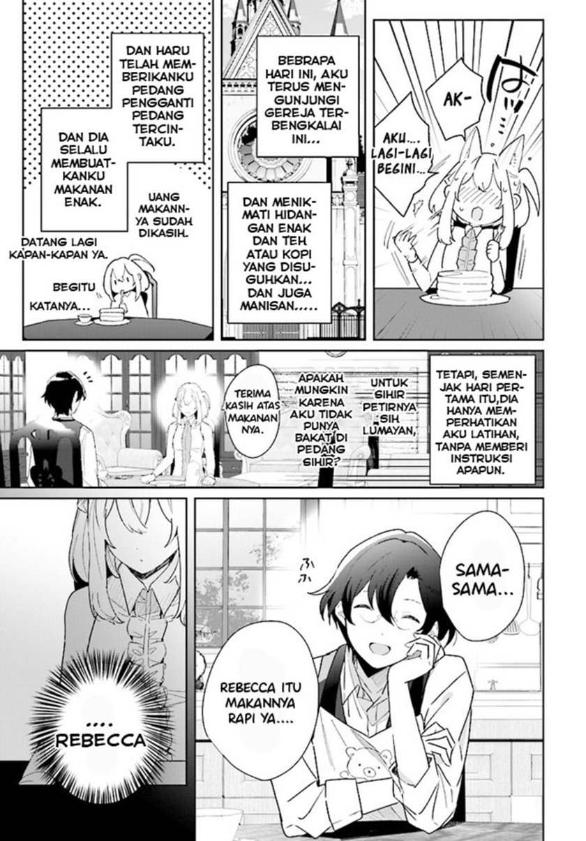 Henkyou Toshi no Ikuseisha Hajimari no Kaminari Hime Chapter 03.1 Gambar 17