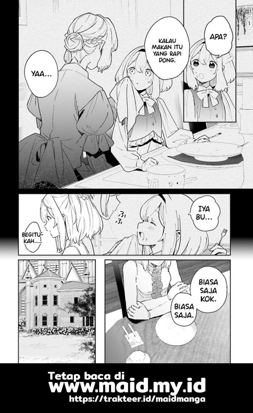 Henkyou Toshi no Ikuseisha Hajimari no Kaminari Hime Chapter 03.1 Gambar 18