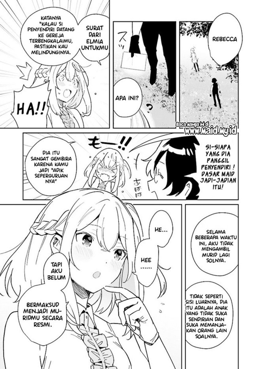 Henkyou Toshi no Ikuseisha Hajimari no Kaminari Hime Chapter 03.2 Gambar 3