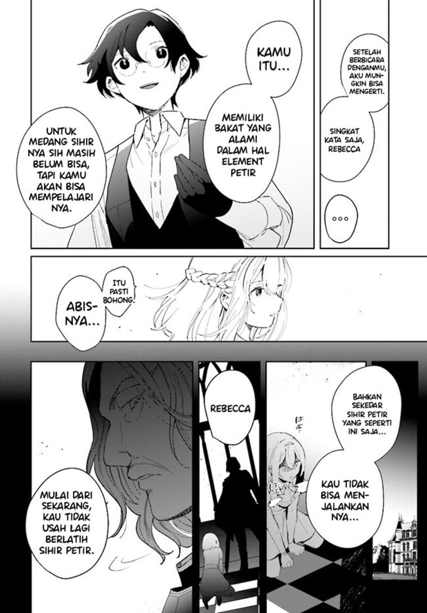 Henkyou Toshi no Ikuseisha Hajimari no Kaminari Hime Chapter 03.2 Gambar 4