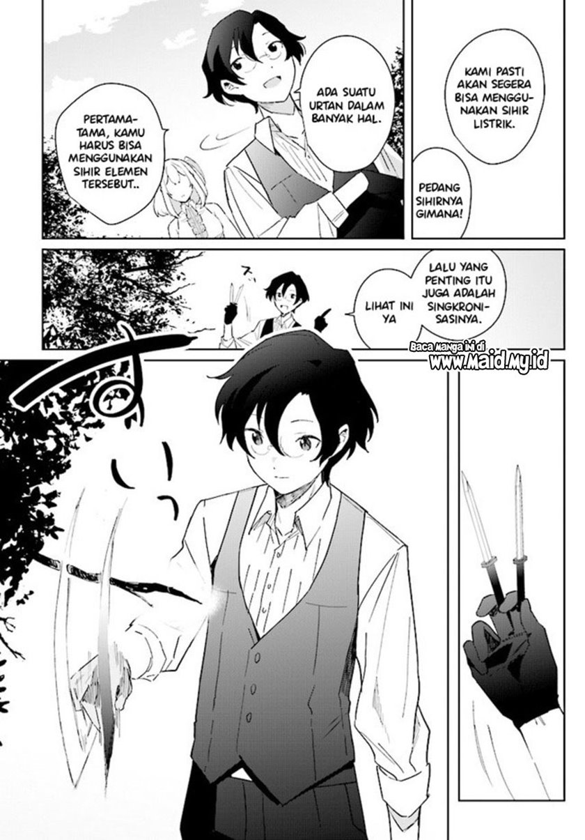 Henkyou Toshi no Ikuseisha Hajimari no Kaminari Hime Chapter 03.2 Gambar 6