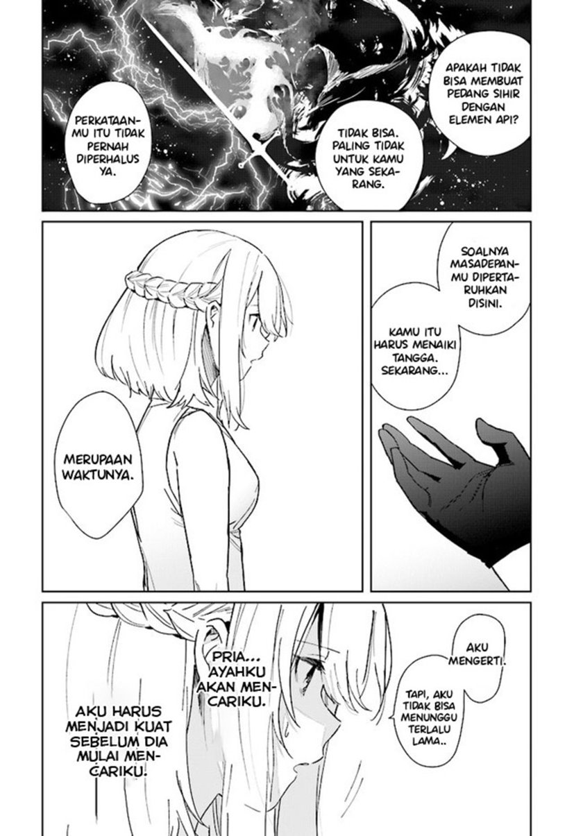 Henkyou Toshi no Ikuseisha Hajimari no Kaminari Hime Chapter 03.2 Gambar 8