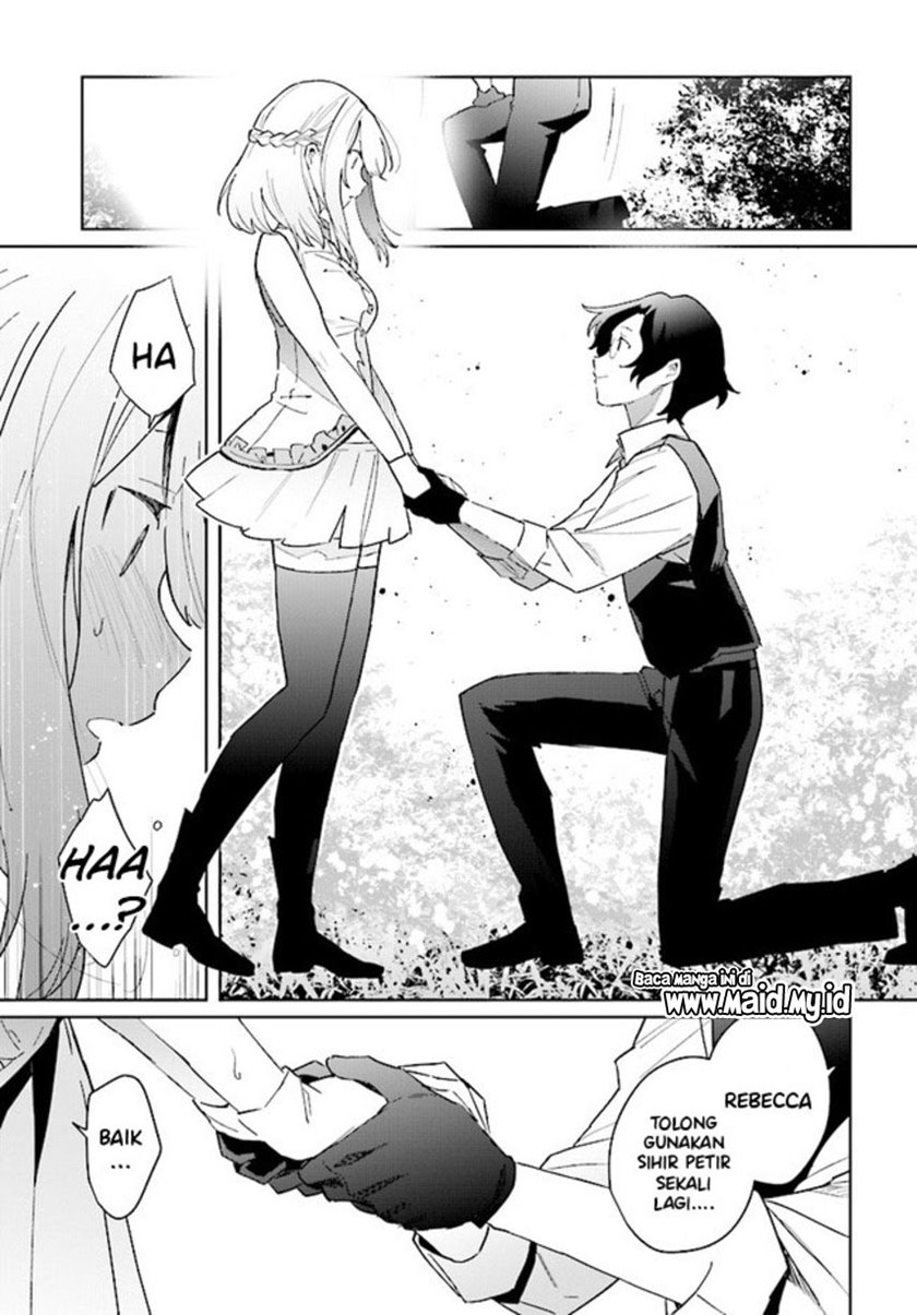Henkyou Toshi no Ikuseisha Hajimari no Kaminari Hime Chapter 03.2 Gambar 9