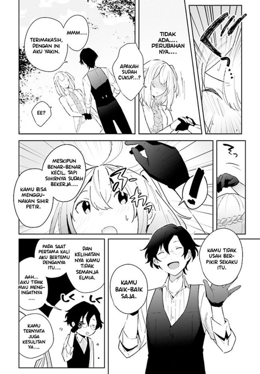 Henkyou Toshi no Ikuseisha Hajimari no Kaminari Hime Chapter 03.2 Gambar 10