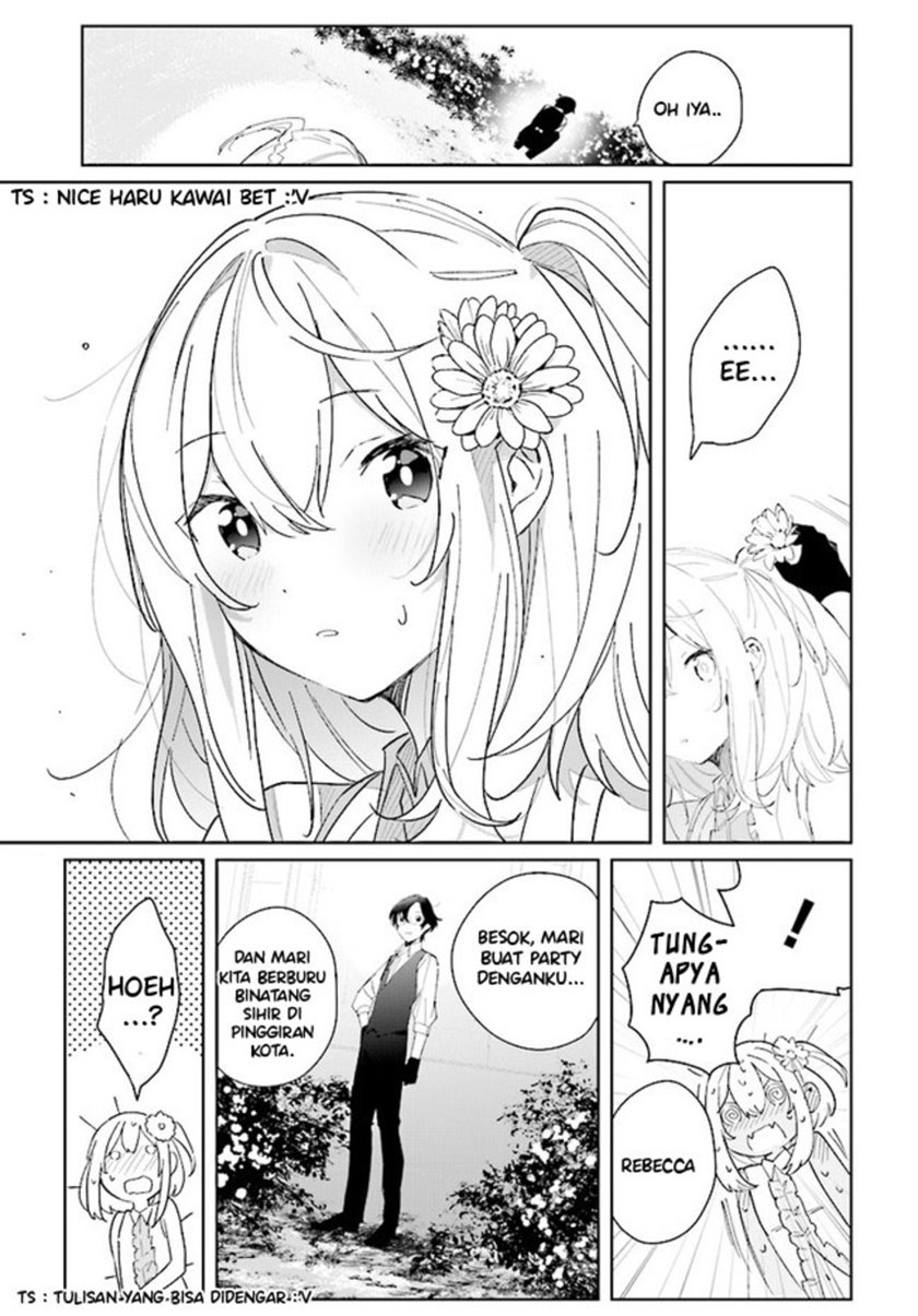 Henkyou Toshi no Ikuseisha Hajimari no Kaminari Hime Chapter 03.2 Gambar 11
