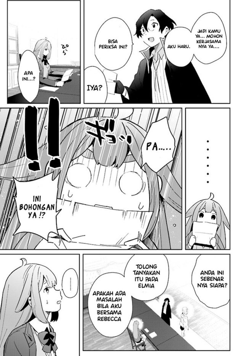 Henkyou Toshi no Ikuseisha Hajimari no Kaminari Hime Chapter 03.2 Gambar 13