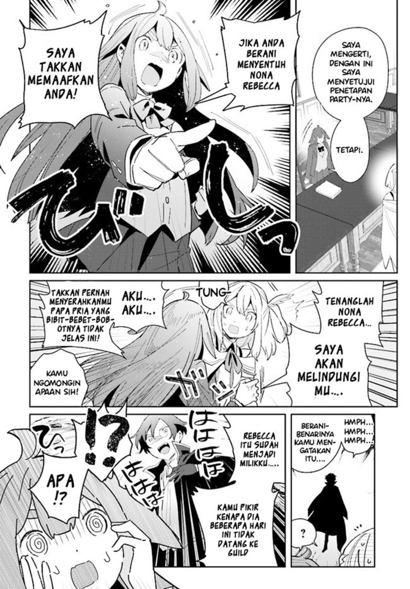 Henkyou Toshi no Ikuseisha Hajimari no Kaminari Hime Chapter 03.2 Gambar 14