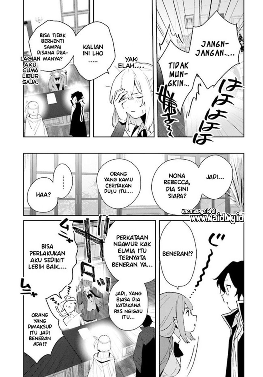 Henkyou Toshi no Ikuseisha Hajimari no Kaminari Hime Chapter 03.2 Gambar 15