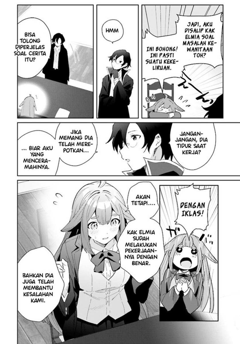 Henkyou Toshi no Ikuseisha Hajimari no Kaminari Hime Chapter 03.2 Gambar 16