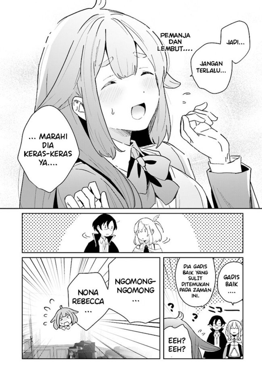 Henkyou Toshi no Ikuseisha Hajimari no Kaminari Hime Chapter 03.2 Gambar 17
