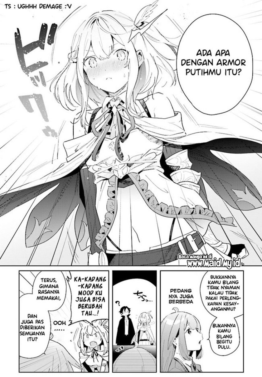 Henkyou Toshi no Ikuseisha Hajimari no Kaminari Hime Chapter 03.2 Gambar 18