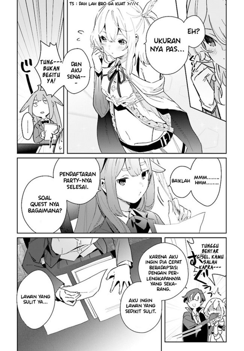 Henkyou Toshi no Ikuseisha Hajimari no Kaminari Hime Chapter 03.2 Gambar 19