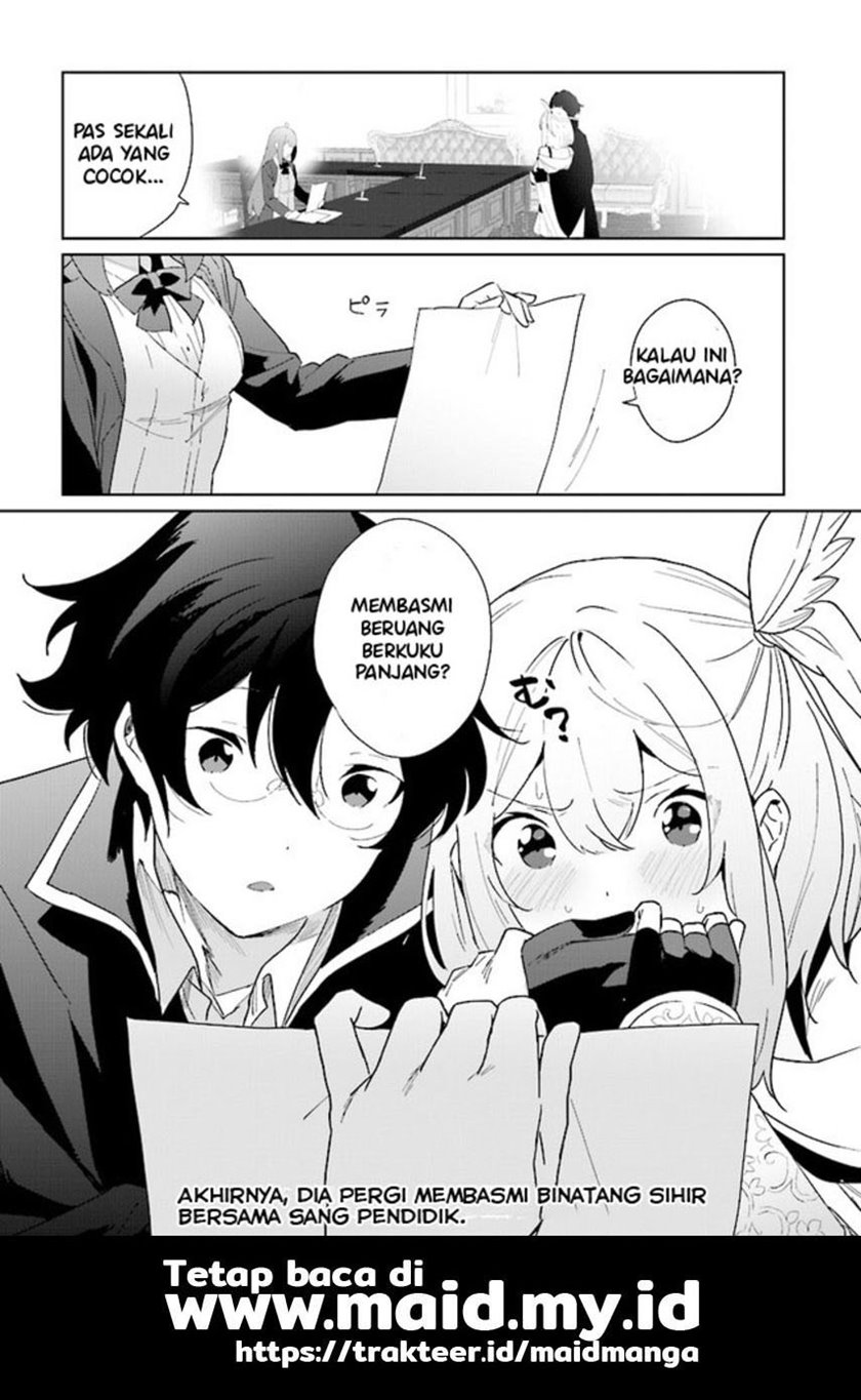 Henkyou Toshi no Ikuseisha Hajimari no Kaminari Hime Chapter 03.2 Gambar 20