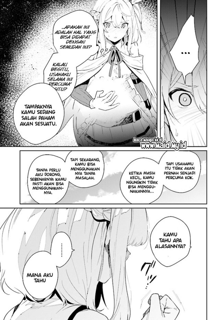 Henkyou Toshi no Ikuseisha Hajimari no Kaminari Hime Chapter 04.2 Gambar 6