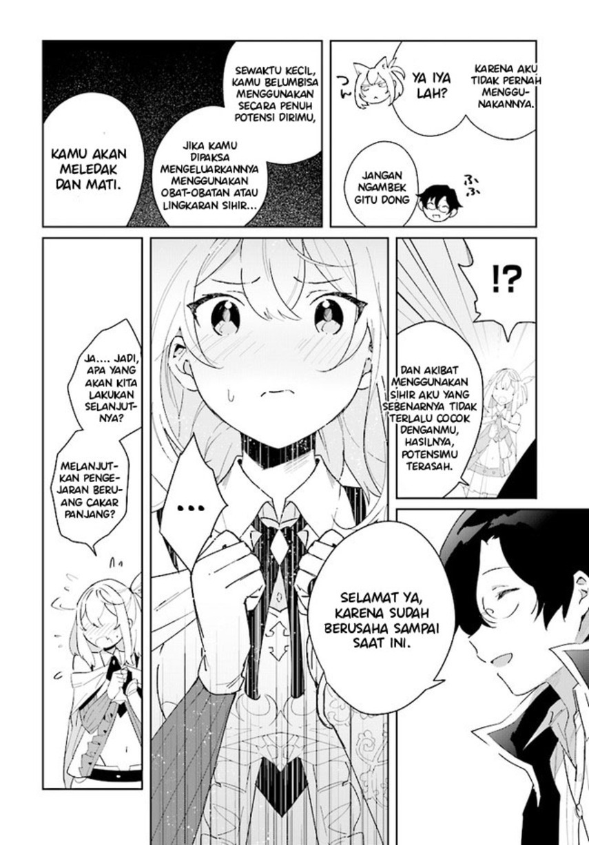 Henkyou Toshi no Ikuseisha Hajimari no Kaminari Hime Chapter 04.2 Gambar 7