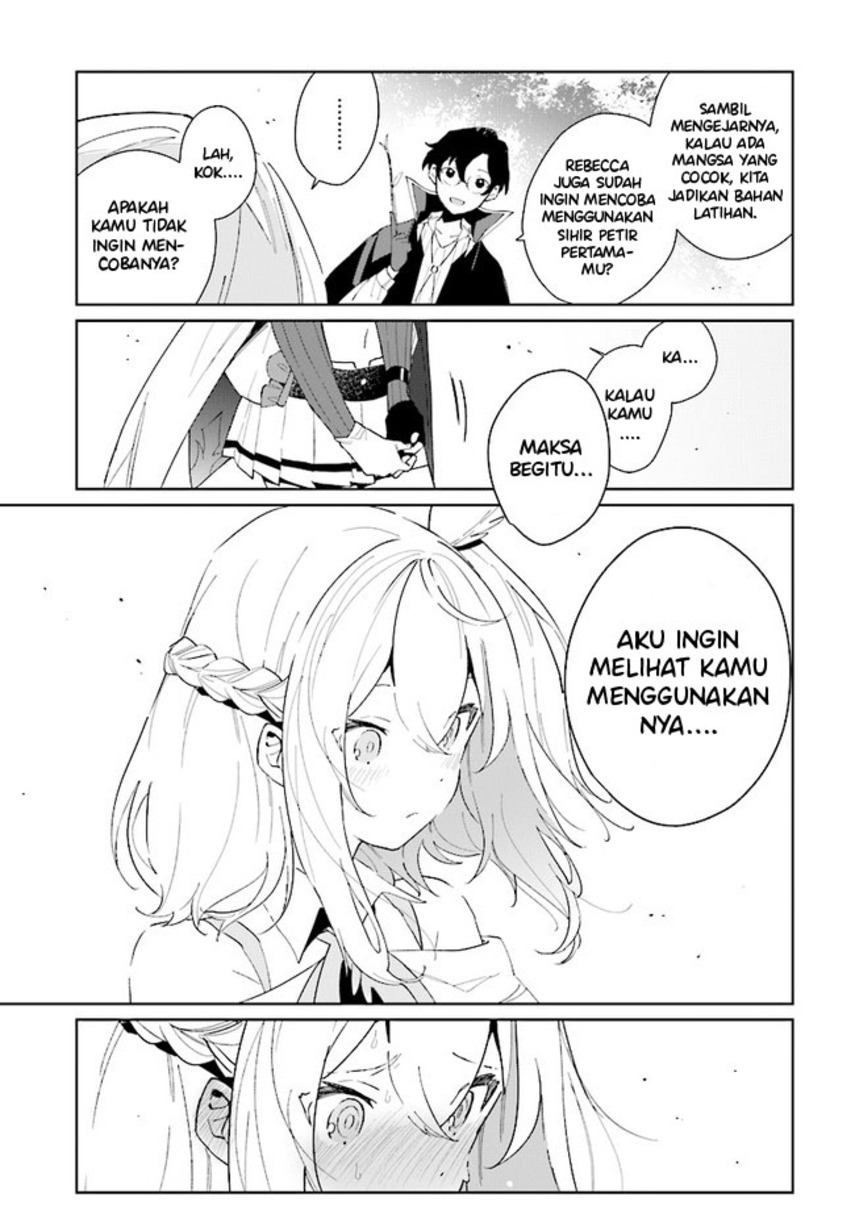 Henkyou Toshi no Ikuseisha Hajimari no Kaminari Hime Chapter 04.2 Gambar 8