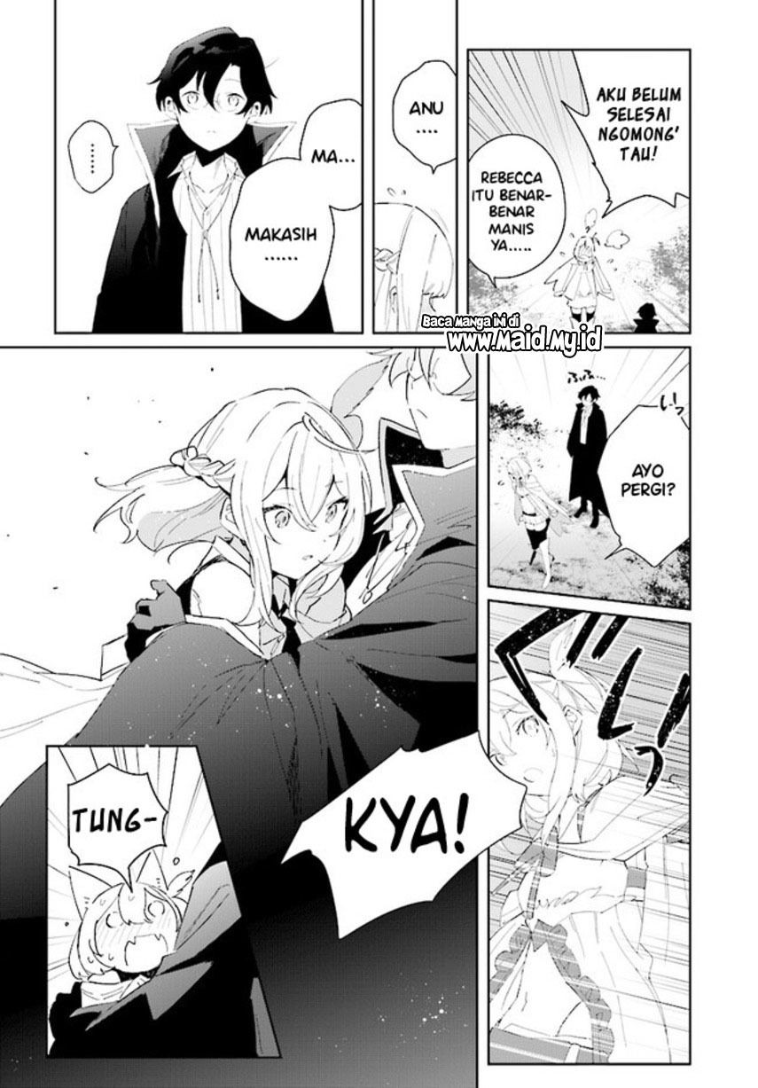 Henkyou Toshi no Ikuseisha Hajimari no Kaminari Hime Chapter 04.2 Gambar 9