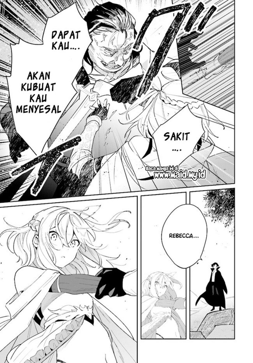 Henkyou Toshi no Ikuseisha Hajimari no Kaminari Hime Chapter 04.2 Gambar 18