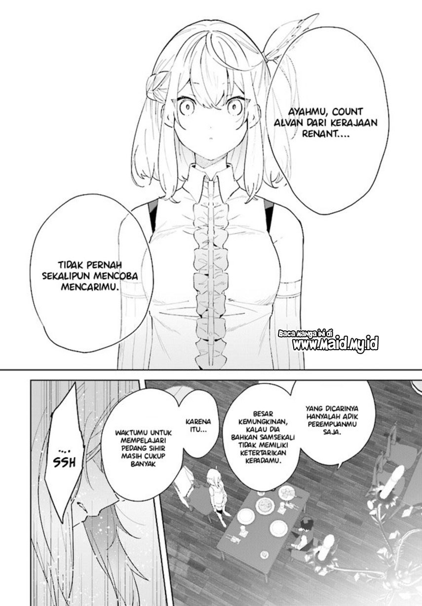 Henkyou Toshi no Ikuseisha Hajimari no Kaminari Hime Chapter 06.2 Gambar 3