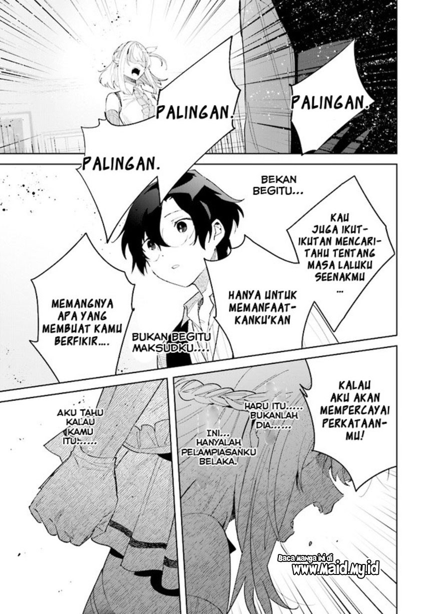 Henkyou Toshi no Ikuseisha Hajimari no Kaminari Hime Chapter 06.2 Gambar 6
