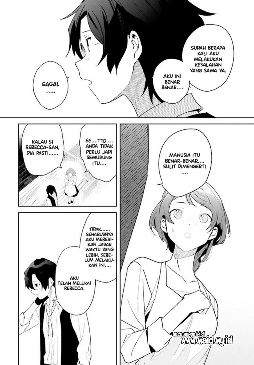 Henkyou Toshi no Ikuseisha Hajimari no Kaminari Hime Chapter 06.2 Gambar 9